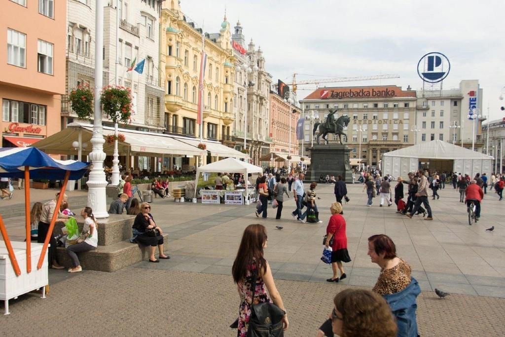 Main Square Apartment Zagreb Room photo