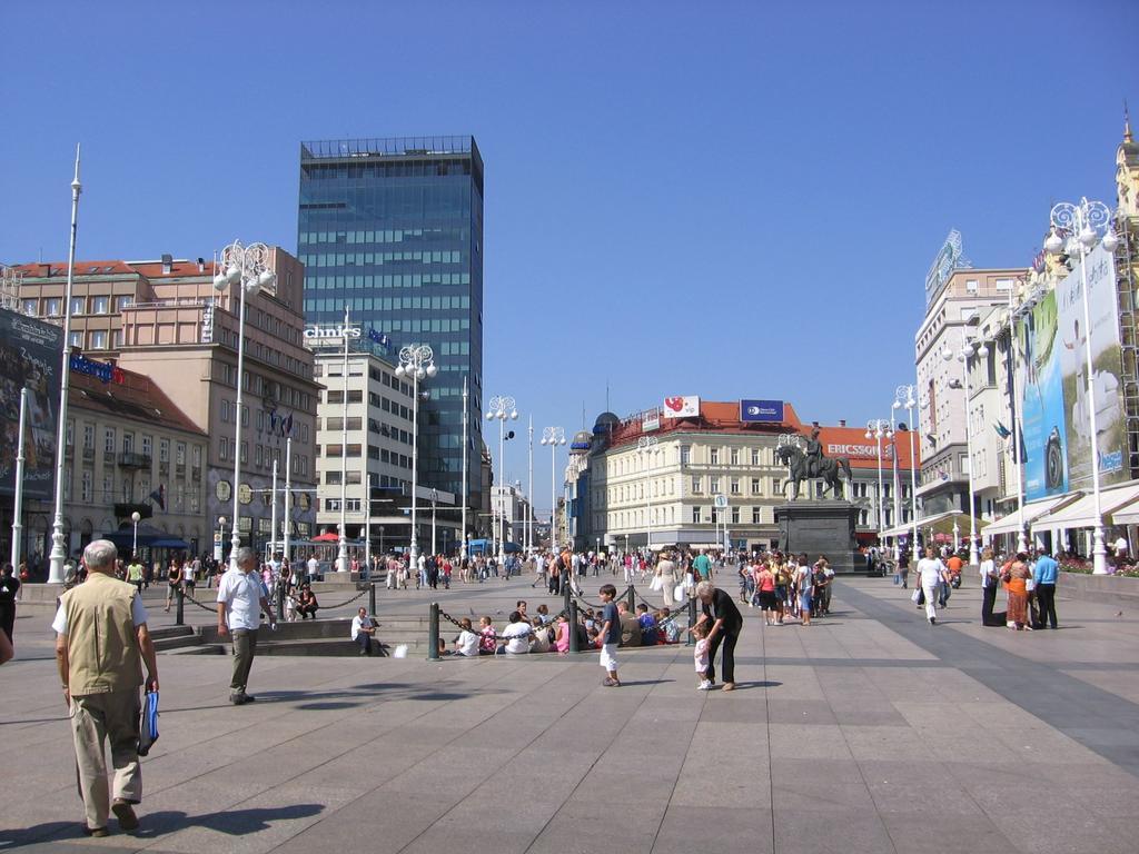 Main Square Apartment Zagreb Room photo